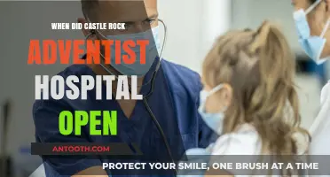 Castle Rock Adventist Hospital's Opening: A Historical Overview