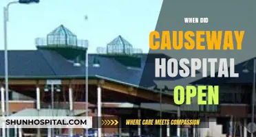Unveiling the History: Causeway Hospital's Grand Opening