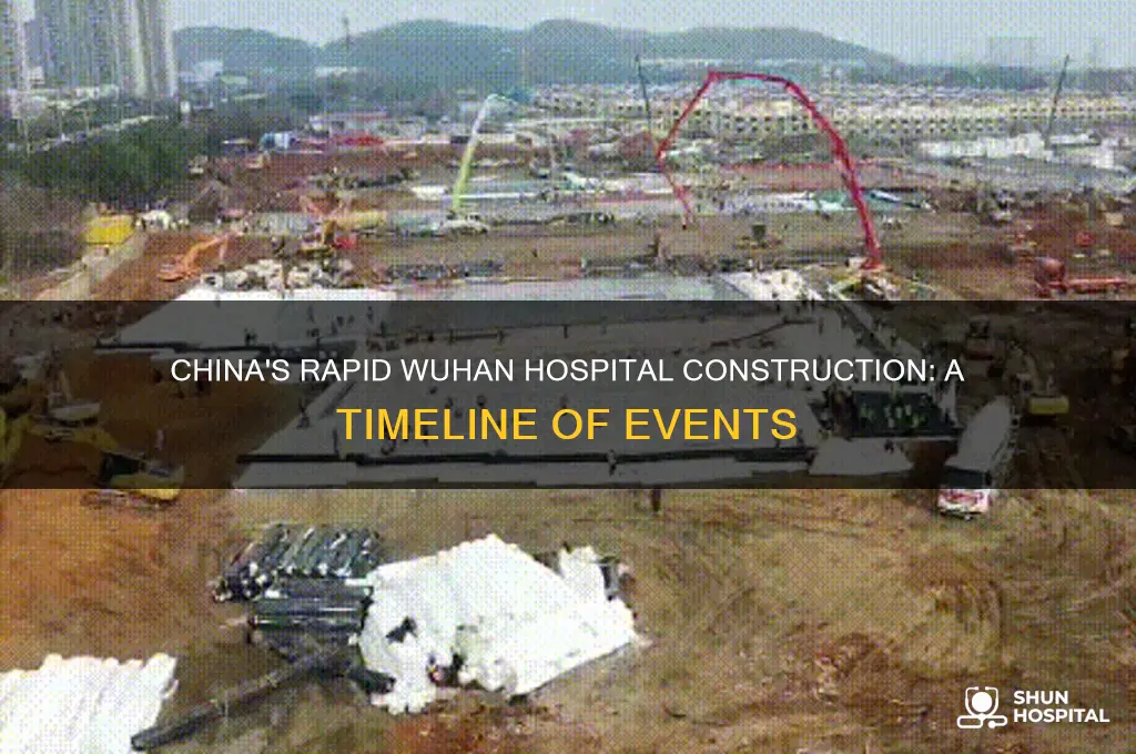 when did china build hospital in wuhan