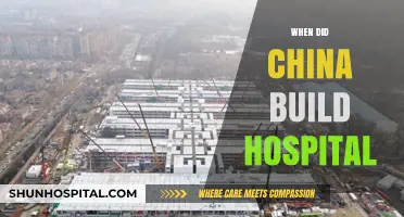 China's Healthcare Milestones: A Timeline of Hospital Construction