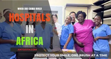 China's Healthcare Expansion: Building Hospitals Across Africa Timeline