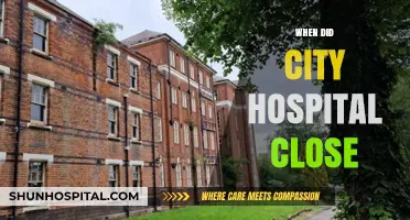 The Final Chapter: City Hospital's Closure and Its Impact