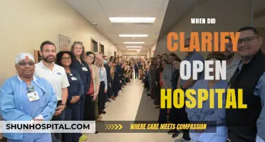 Unveiling the History: When Did Clarify Hospital Open Its Doors?