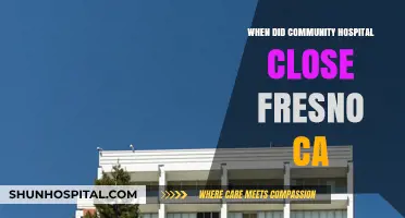 Community Hospital Fresno Closure: A Timeline of Events and Impact