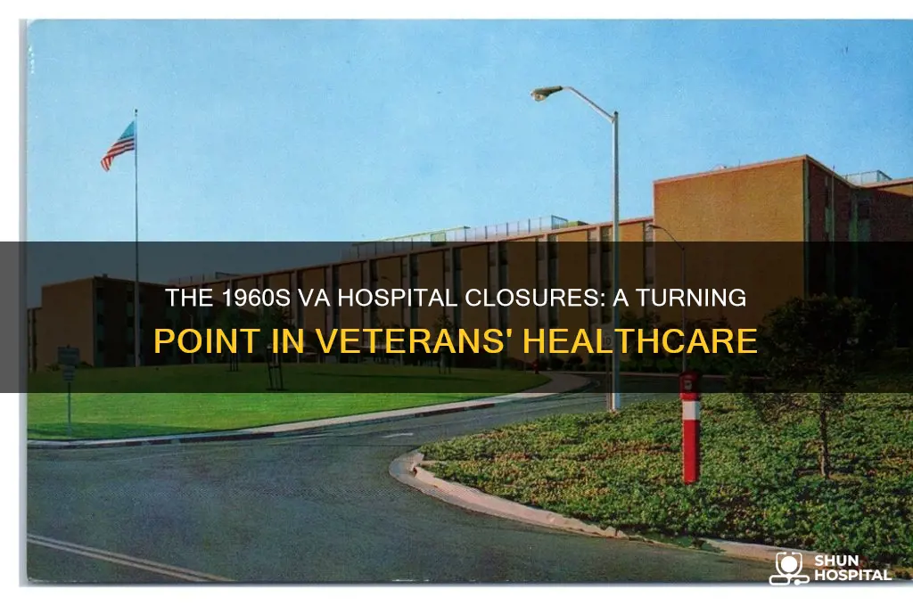 when did congress close the va hospitals in the 1960