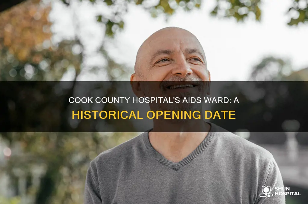 when did cook county hospital