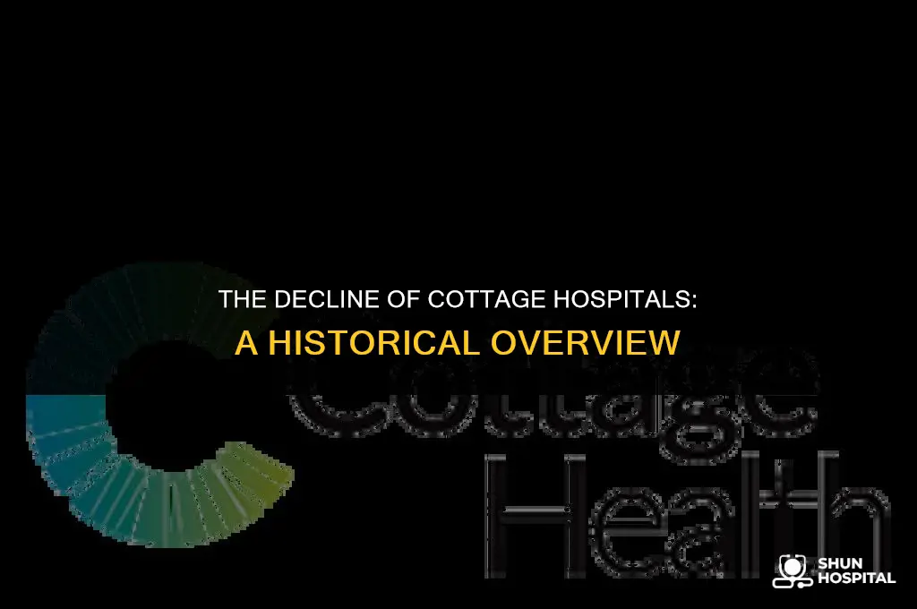 when did cottage hospitals close