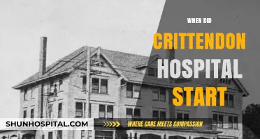 Unveiling the Origins: A Historical Journey of Crittendon Hospital's Beginnings