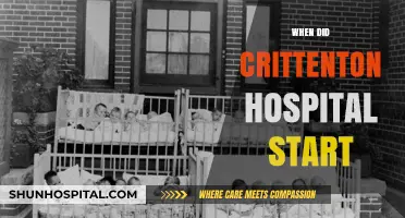 Unveiling the Legacy: A Historical Journey of Crittenton Hospital's Beginnings