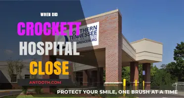 The Final Chapter: Crockett Hospital's Closure and Its Impact
