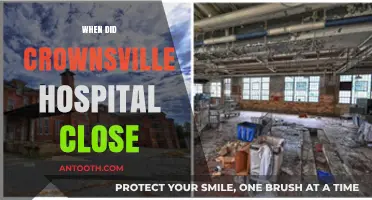 The Final Chapter: Crownsville Hospital's Closure and Its Impact