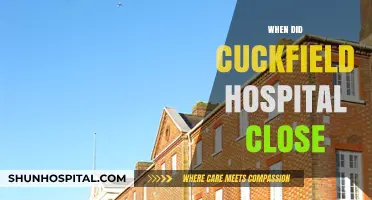 The Final Chapter: Cuckfield Hospital's Closure and Its Impact