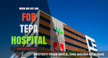Groundbreaking Milestone: When Did Cut Sod for Tepa Hospital Begin?