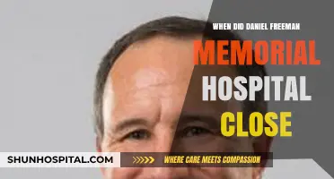 The Closure of Daniel Freeman Memorial Hospital: A Timeline