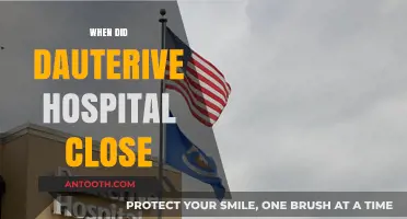 The Final Chapter: Dauterive Hospital's Closure and Its Impact