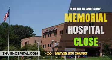 Delaware County Memorial Hospital Closure: A Timeline of Events