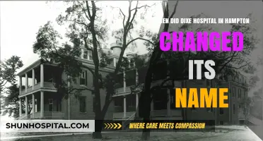 Dixie Hospital's Name Change in Hampton: A Historical Overview