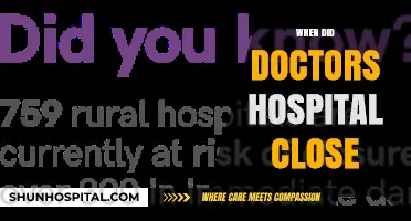 The Final Chapter: Doctors Hospital's Closure and Its Impact