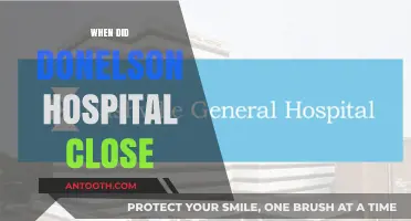 The Final Chapter: Donelson Hospital's Closure and Its Impact