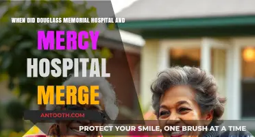Douglass Memorial and Mercy Hospital Merger: A Historical Overview