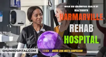 Encompass Health Harmarville Rehab Hospital: A Timeline of Changes