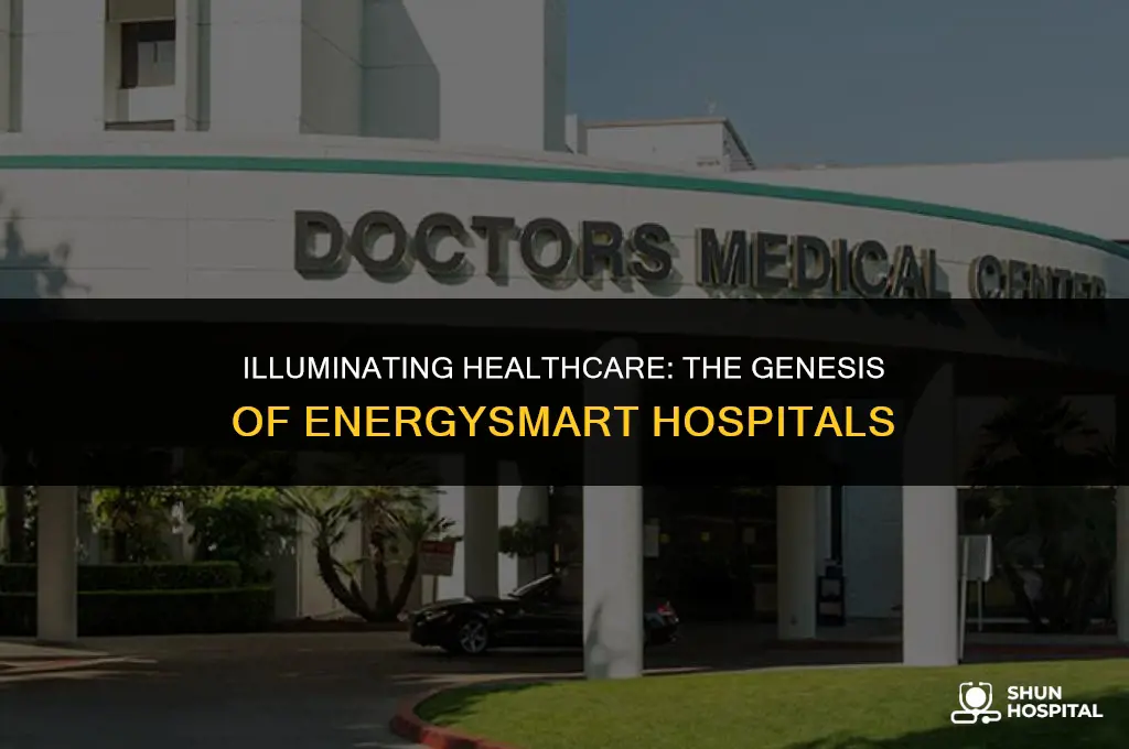 when did energysmart hospitals start