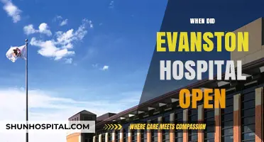 Unveiling the History: Evanston Hospital's Grand Opening