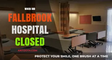 Fallbrook Hospital Closure: A Timeline of Events