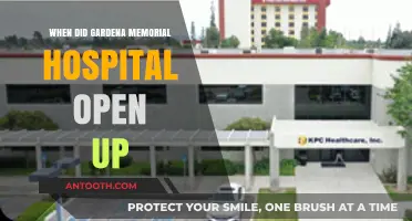 Gardena Memorial Hospital's Opening: A Historical Overview of Its Beginnings