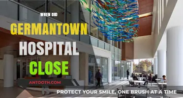The Final Chapter: Germantown Hospital's Closure and Its Impact