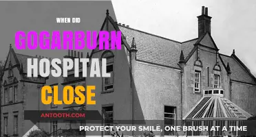 The Final Chapter: Gogarburn Hospital's Closure Timeline