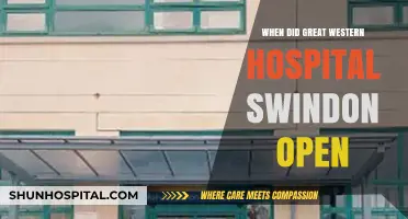 The Opening of Great Western Hospital Swindon: A Historical Overview