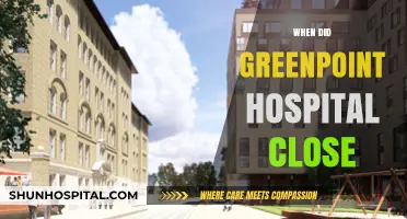 The Final Chapter: Greenpoint Hospital's Closure and Its Impact
