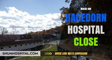 The Final Chapter: Hagedorn Hospital's Closure and Its Impact