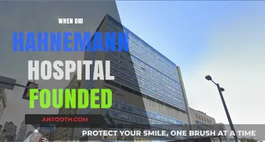 Exploring the Origins: When Hahnemann Hospital Came to Be