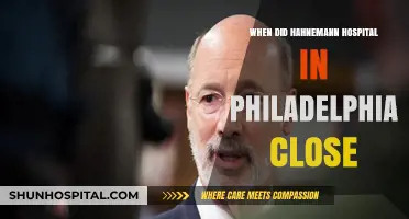 Hahnemann Hospital Philadelphia Closure: A Look Back at Its Final Days