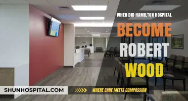 Hamilton Hospital's Transformation to Robert Wood: A Historical Overview