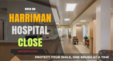 The Final Chapter: Harriman Hospital's Closure and Its Impact