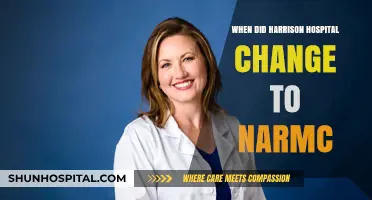 Harrison Hospital's Transformation: The Shift to Narmc Explained