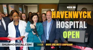 Unveiling the History: Havenwyck Hospital's Opening Chapter