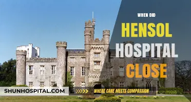 The Final Chapter: Hensol Hospital's Closure and Its Impact