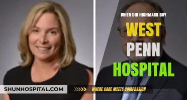 Highmark's Acquisition of West Penn Hospital: A Timeline Overview
