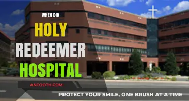 Unveiling the History: When Did Holy Redeemer Hospital Open Its Doors?