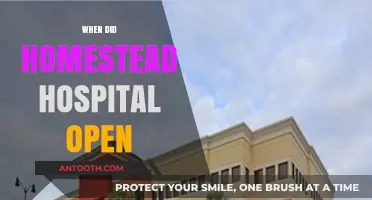 Unveiling the History: Homestead Hospital's Grand Opening