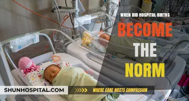 The Shift to Hospital Births: A Historical Perspective on Modern Norms