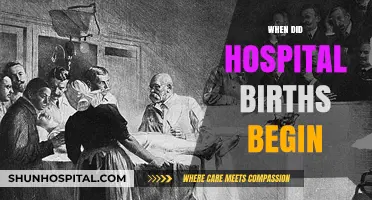 Exploring the Origins: When Did Hospital Births Begin?