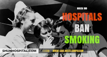 A Breath of Fresh Air: The Day Hospitals Said No to Smoking