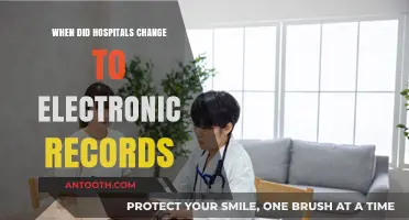 The Evolution of Healthcare: When Hospitals Embraced Electronic Records