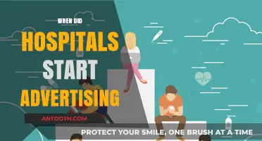 Tracing the Origins: When Hospitals Began to Advertise