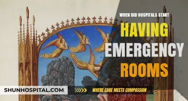 The Evolution of Emergency Rooms: A Historical Perspective on Hospitals